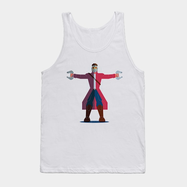 Star Lord Tank Top by neilvfernando